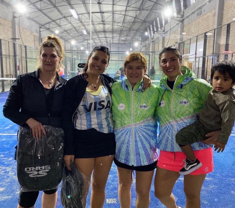 La sexta fecha del circuito de pdel tuvo 106 parejas inscriptas